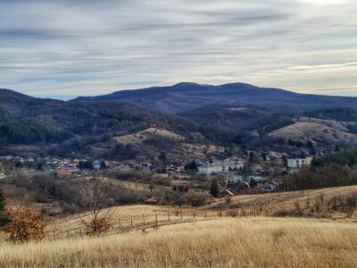 A zagyvarónai Őrhegy, ahonnan mesébe illő látvány tárul elénk