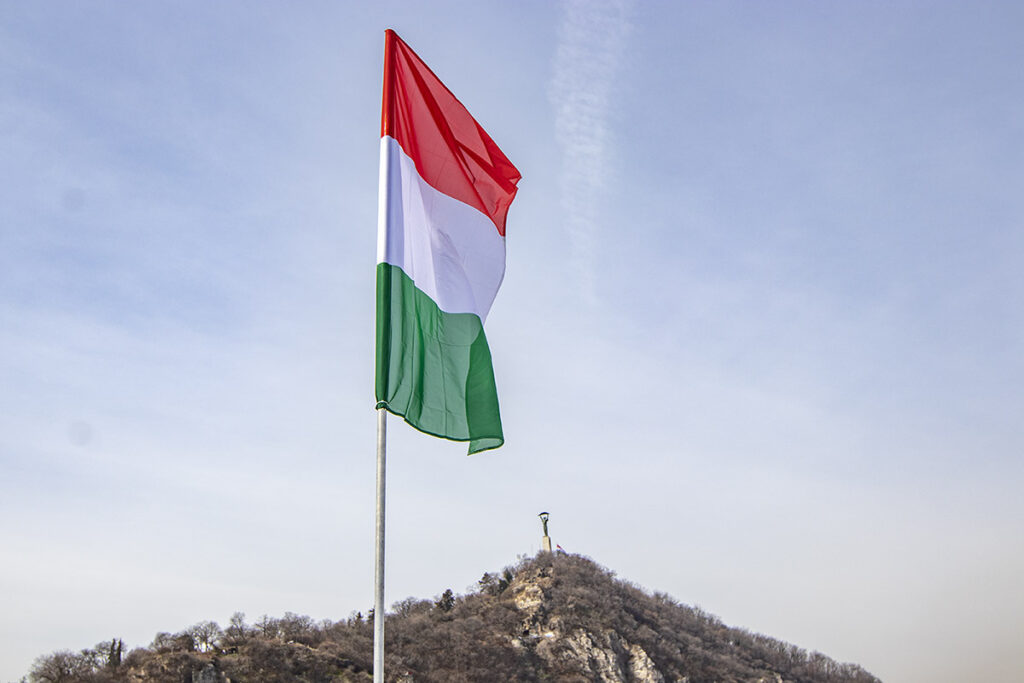 Március 15. – piros fehér zöldben pompázott Budapest a nemzeti ünnep alkalmából