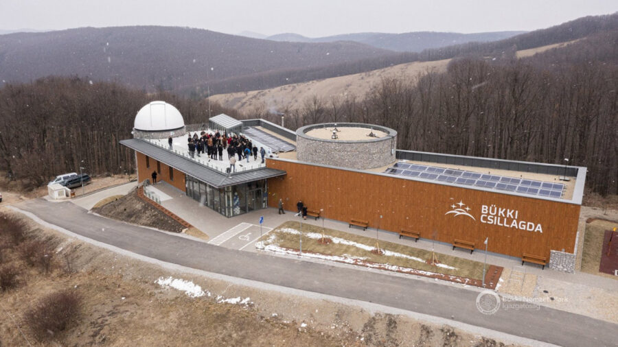 Megnyílt a Bükki Csillagda, Közép-Európa legmodernebb csillagászati létesítménye