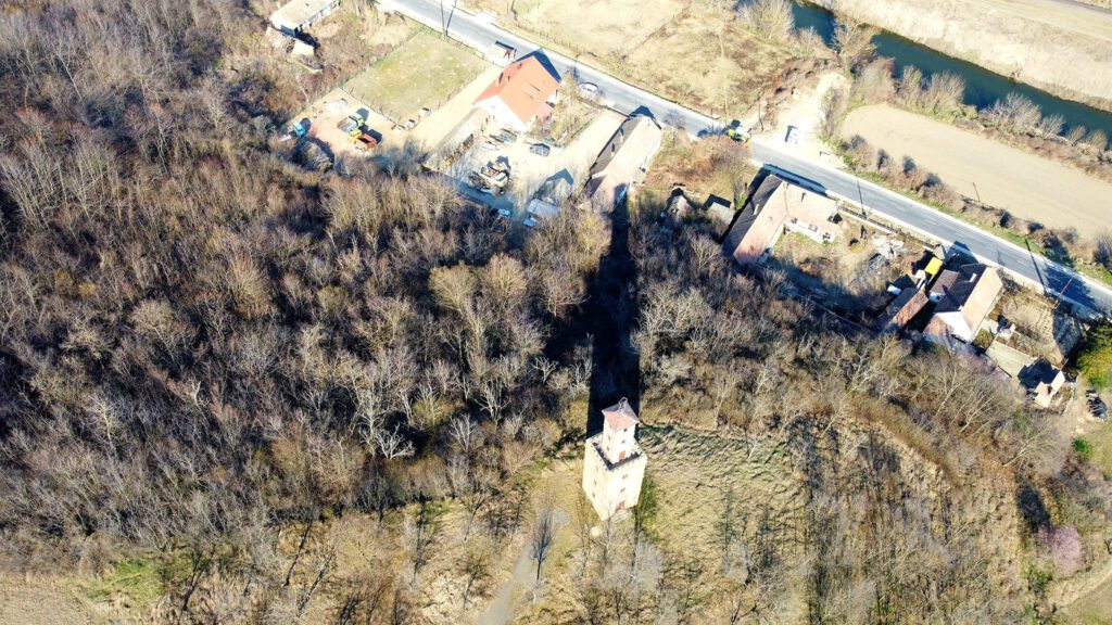 Borjádi söréttorony: Tolna megye legrangosabb ipari műemléke