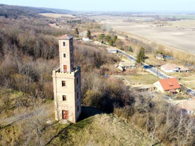 Borjádi söréttorony: Tolna megye legrangosabb ipari műemléke