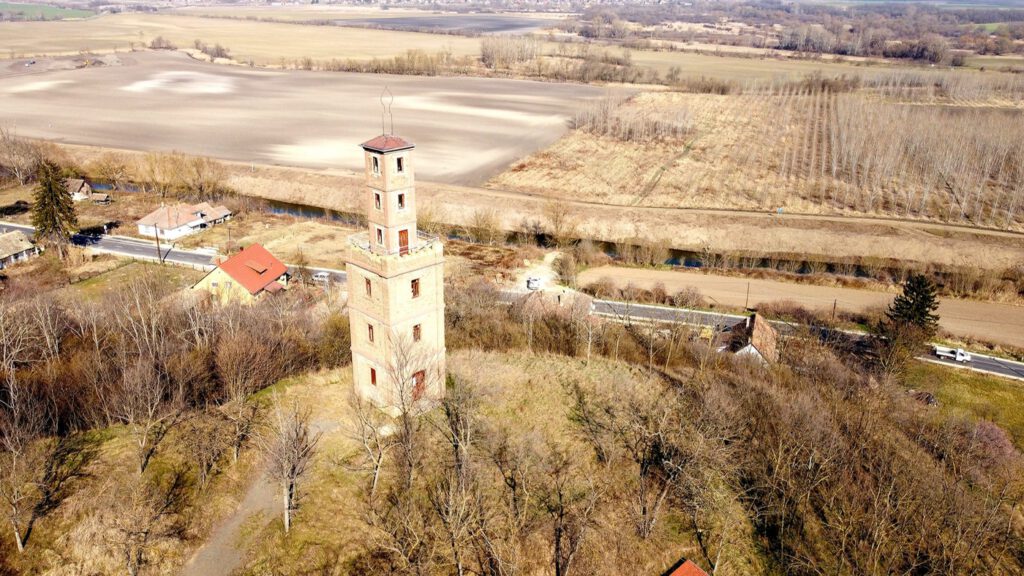 Borjádi söréttorony: Tolna megye legrangosabb ipari műemléke