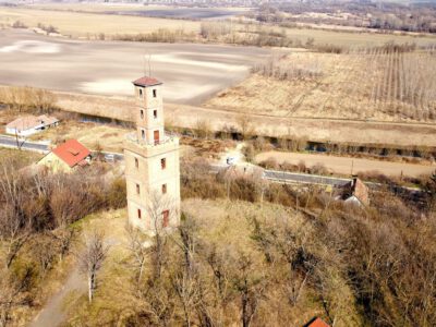 Borjádi söréttorony: Tolna megye legrangosabb ipari műemléke