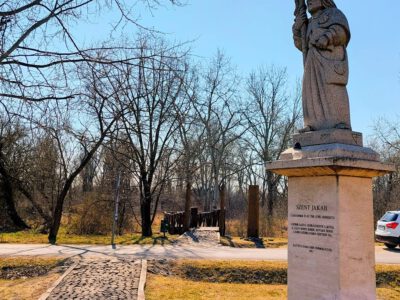 Dabas kilátója, ahova a Szent Jakab sétány pallói vezetnek
