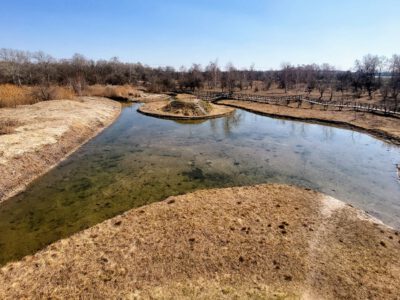 Dabas kilátója, ahova a Szent Jakab sétány pallói vezetnek