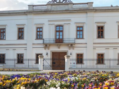 Eger egyik barokk gyöngyszeme, az Érseki palota