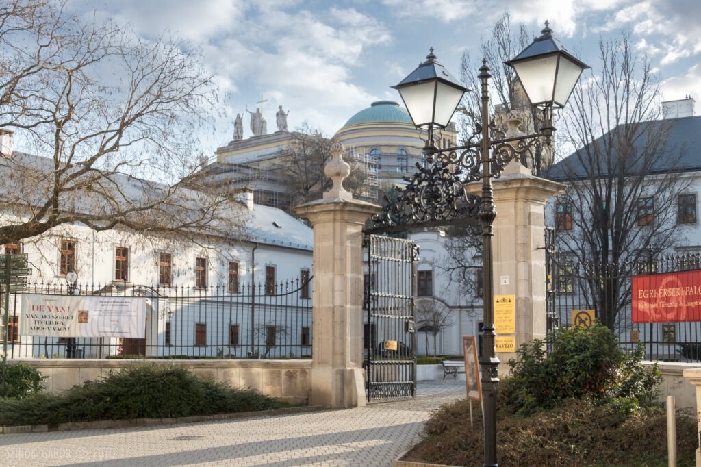 Eger egyik barokk gyöngyszeme, az Érseki palota