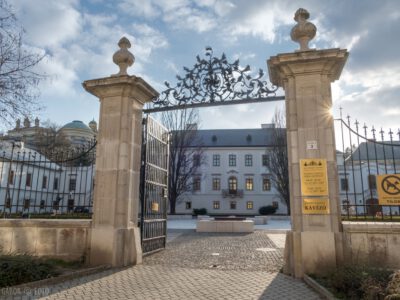 Eger egyik barokk gyöngyszeme, az Érseki palota