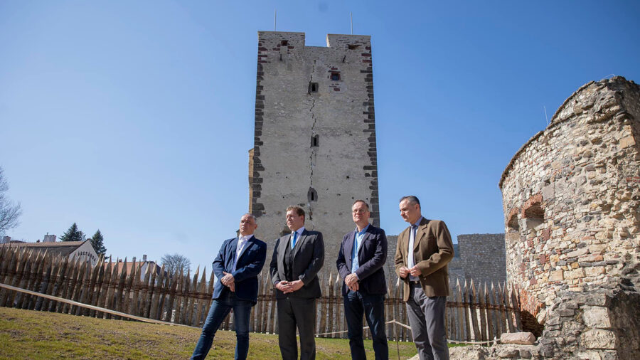Nyártól látogatható a Balaton-felvidék erődítménye, a nagyvázsonyi Kinizsi vár