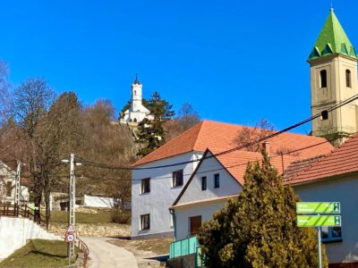 Magyarpolány: a Bakony erdői övezte idilli település