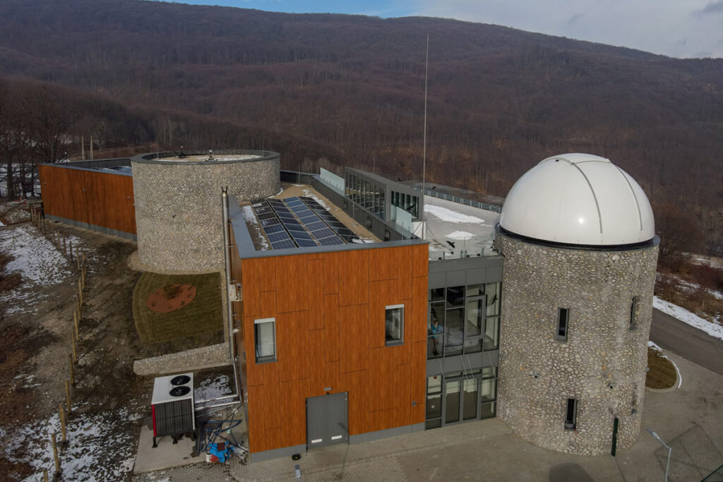 Megnyílt a Bükki Csillagda, Közép-Európa legmodernebb csillagászati létesítménye