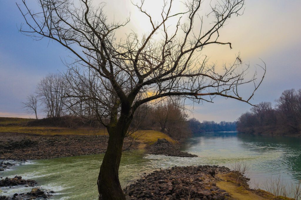 Túr-bukó, ahol vízesésként ömlik a Túr a Tiszába
