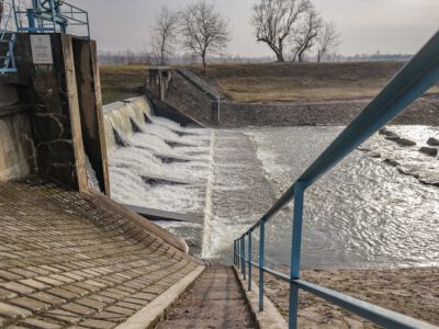 Túr-bukó, ahol vízesésként ömlik a Túr a Tiszába