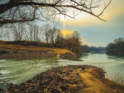 Túr-bukó, ahol vízesésként ömlik a Túr a Tiszába