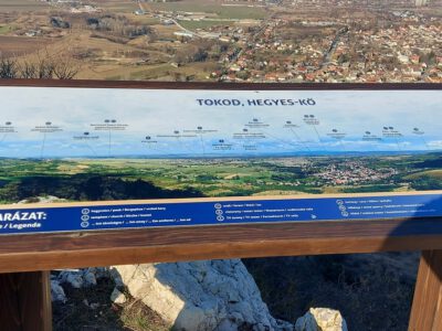Hegyes-kő: a Tokod feletti sziklaszirt, ahonnan elképesztő a panoráma