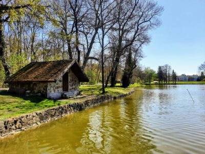 Martonvásári Brunszvik-kastély – tavaszi séta a „legek” kastélyában