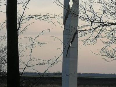 Csomorkányi templomrom, a több mint 420 éve eltűnt falu emléke