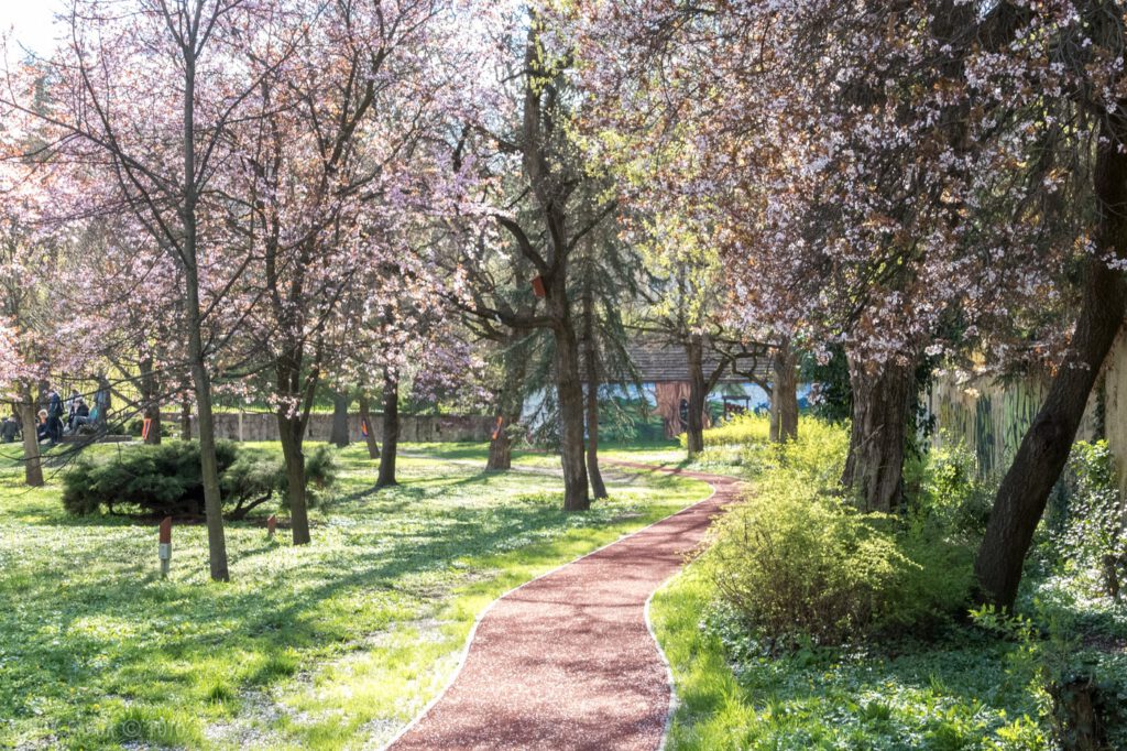 Egri Érsekkert, a Bükk lábánál elterülő legendás település tüdeje