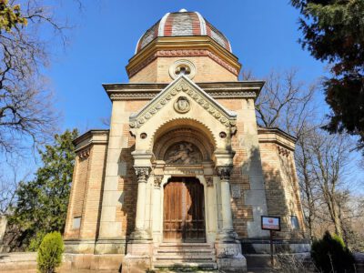Sztankovánszky-mauzóleum – Kajdacs eklektikus stílusú műemléke