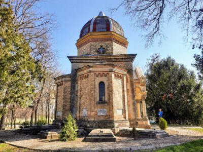 Sztankovánszky-mauzóleum – Kajdacs eklektikus stílusú műemléke