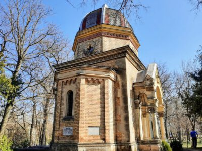 Sztankovánszky-mauzóleum – Kajdacs eklektikus stílusú műemléke
