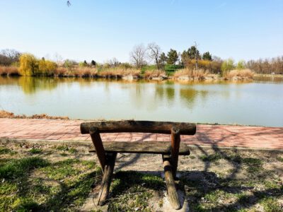 Soponyai-tó: a védett angolpark egyik ékessége
