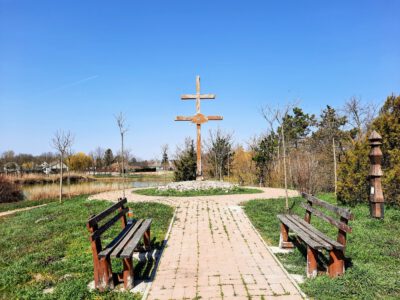 Soponyai-tó: a védett angolpark egyik ékessége
