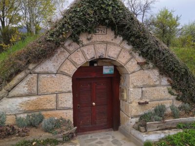 A Tokaji borvidék hercegkúti pincesorainak varázslatos világa