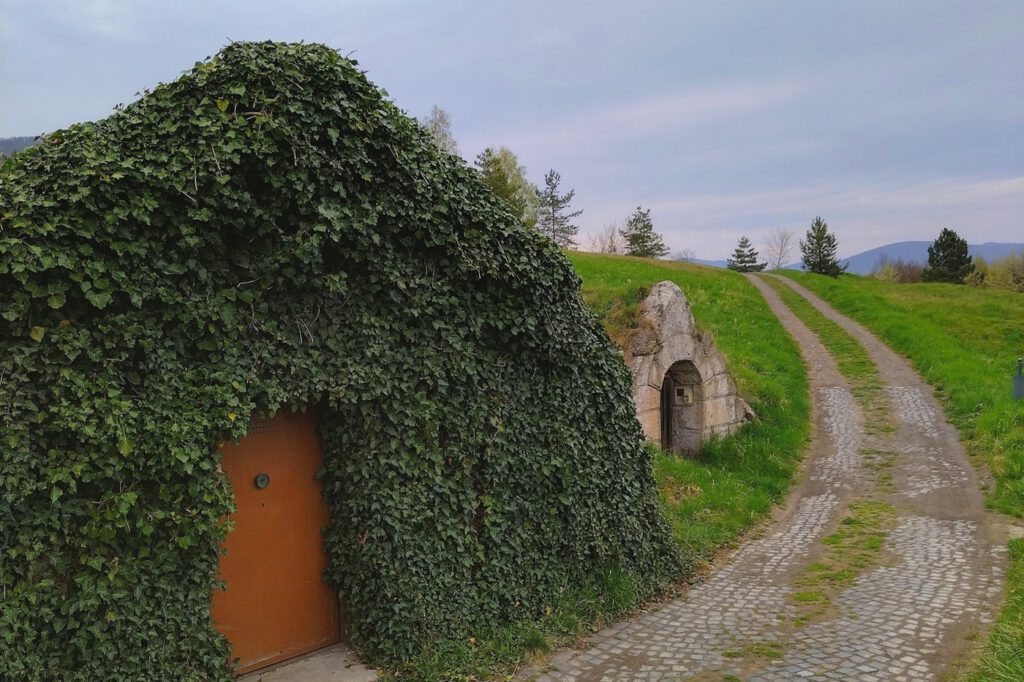 A Tokaji borvidék hercegkúti pincesorainak varázslatos világa