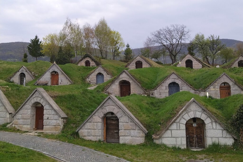 A Tokaji borvidék hercegkúti pincesorainak varázslatos világa