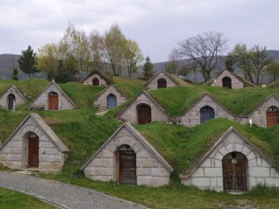 A Tokaji borvidék hercegkúti pincesorainak varázslatos világa