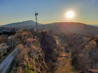 A villányi Templom-hegyi kilátó, ahonnan káprázatos a panoráma