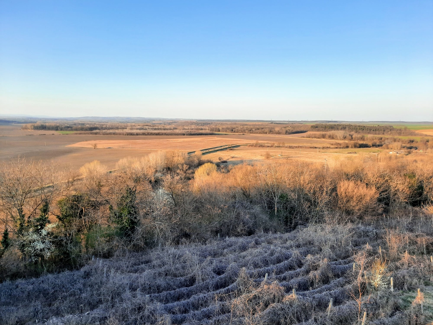 A villányi Templom-hegyi kilátó, ahonnan káprázatos a panoráma
