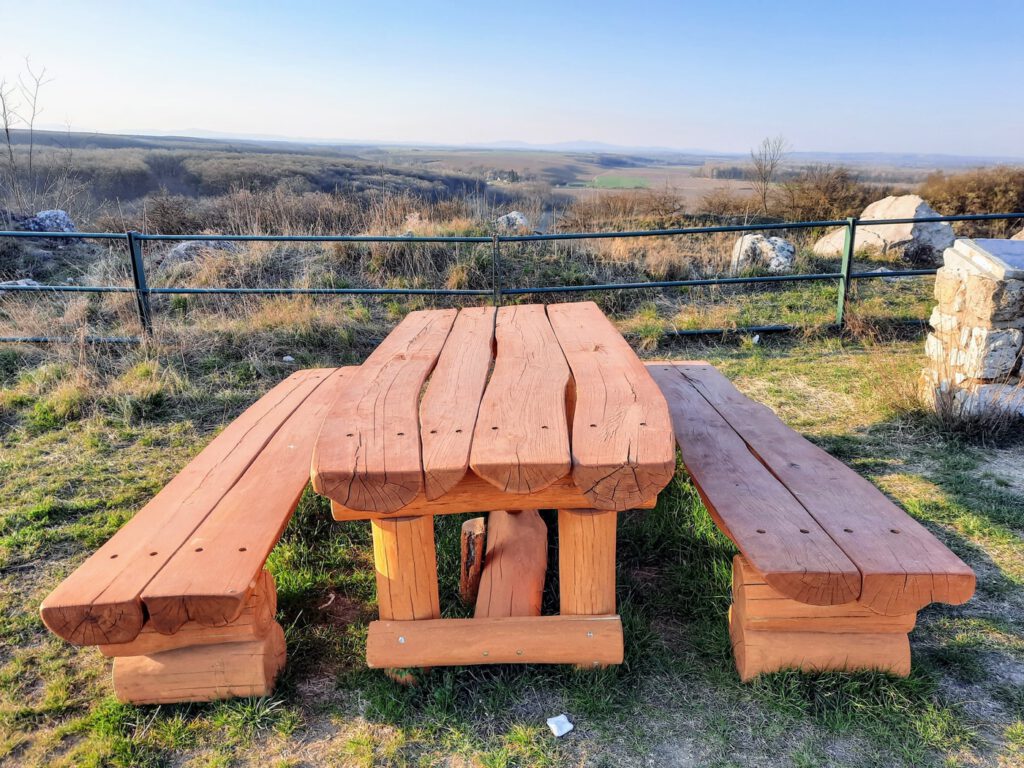 A villányi Templom-hegyi kilátó, ahonnan káprázatos a panoráma