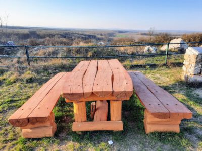 A villányi Templom-hegyi kilátó, ahonnan káprázatos a panoráma