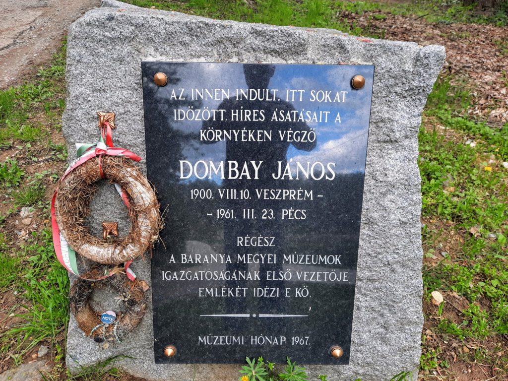 Dombay-tó, Baranya első mesterséges csónakázótava