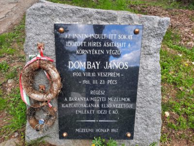 Dombay-tó, Baranya első mesterséges csónakázótava