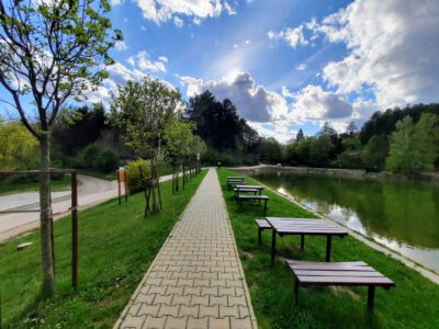Dombay-tó, Baranya első mesterséges csónakázótava