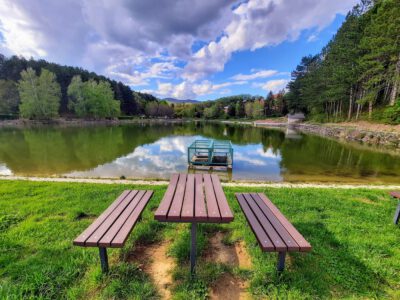 Dombay-tó, Baranya első mesterséges csónakázótava