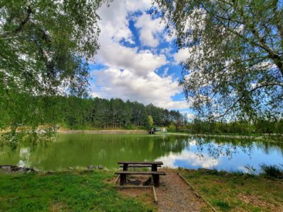 Dombay-tó, Baranya első mesterséges csónakázótava