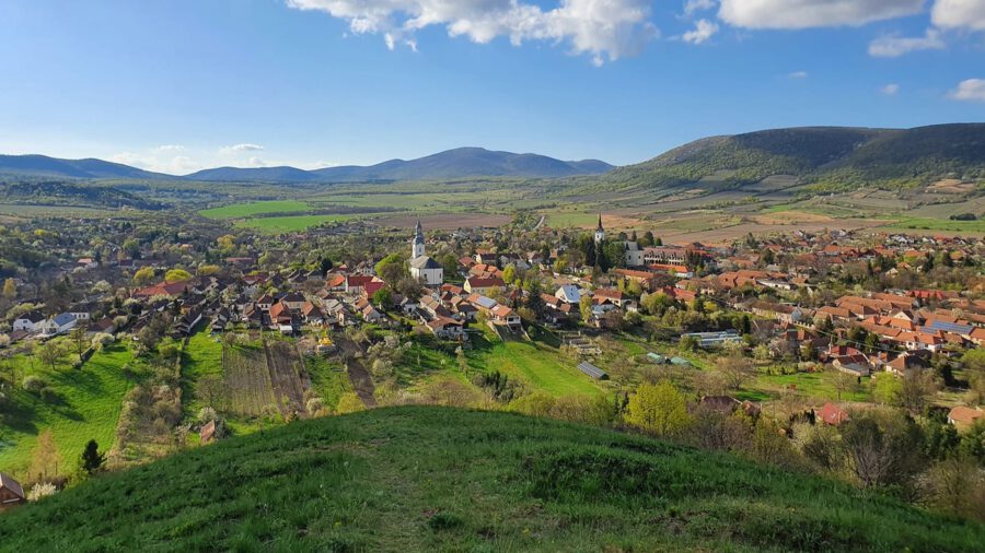 Erdőbénye, a Tokaj-Hegyaljai borvidék hangulatos kis falvacskája