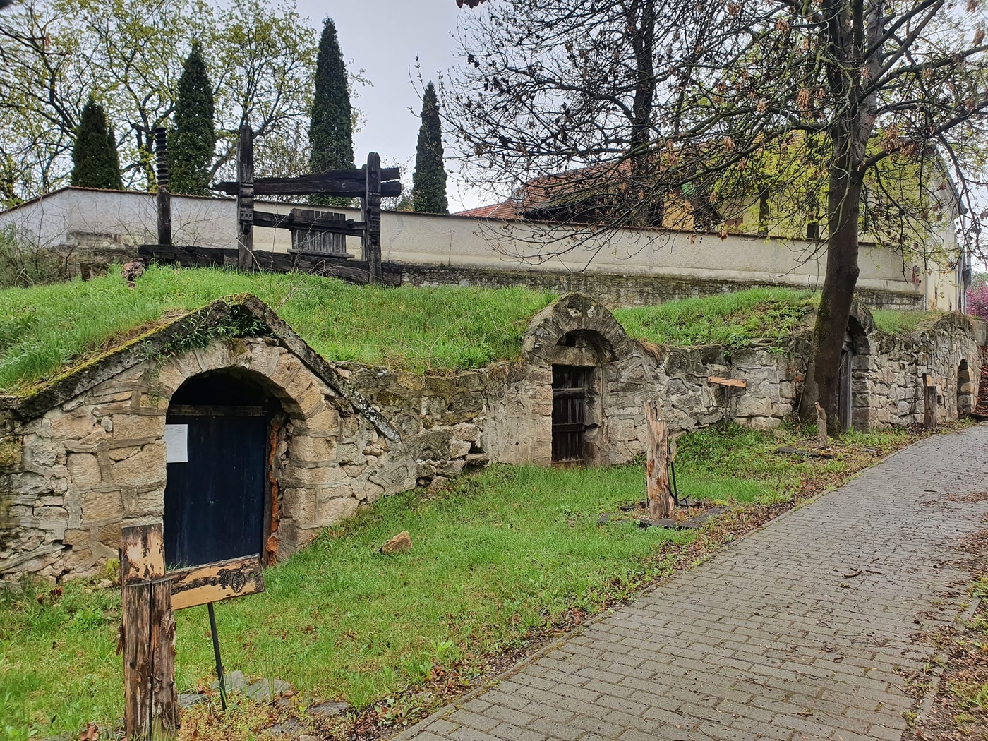 Erdőbénye, a Tokaj-Hegyaljai borvidék hangulatos kis falvacskája