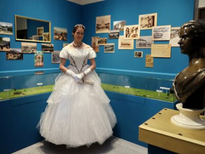 Már látogatható a Sisi-kiállítás a gyulai Almásy-kastélyban