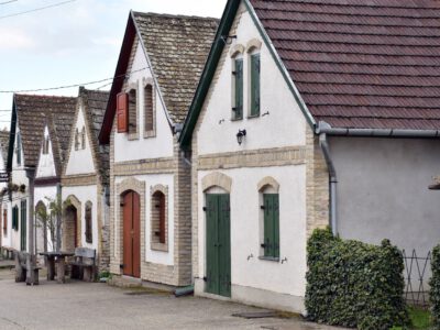 Hajósi pincefalu, melynek 24 utcájában 1200 pince sorakozik