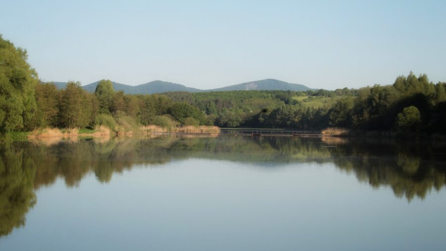 A nőtincsi Szent István-tó, Nógrád megye egyik gyöngyszeme