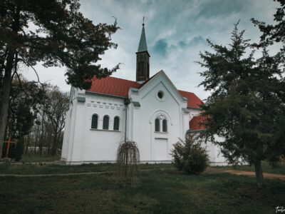 Szapáry-kápolna, mely végső nyughelye hazánk egykori miniszterelnökének