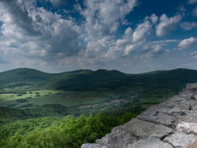 A rabul ejtő Regéci-vár, a Zemplén egyik ékessége