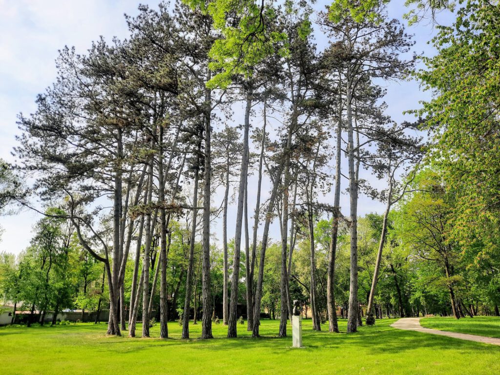 Kirándulás a Kazinczy Emlékparkban, a nyelvújító egykori gyümölcsös kertjében