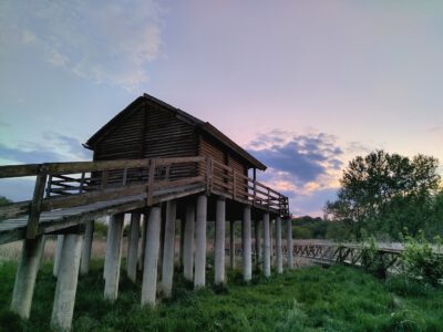 A Tisza Kenyérgyári-holtágának vadregényes tanösvénye Tiszalökön