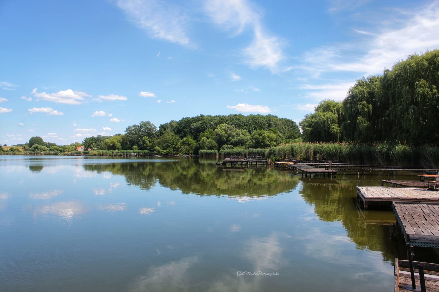Diósjenő legendás tava, a Börzsöny lábánál fekvő Jenői-tó